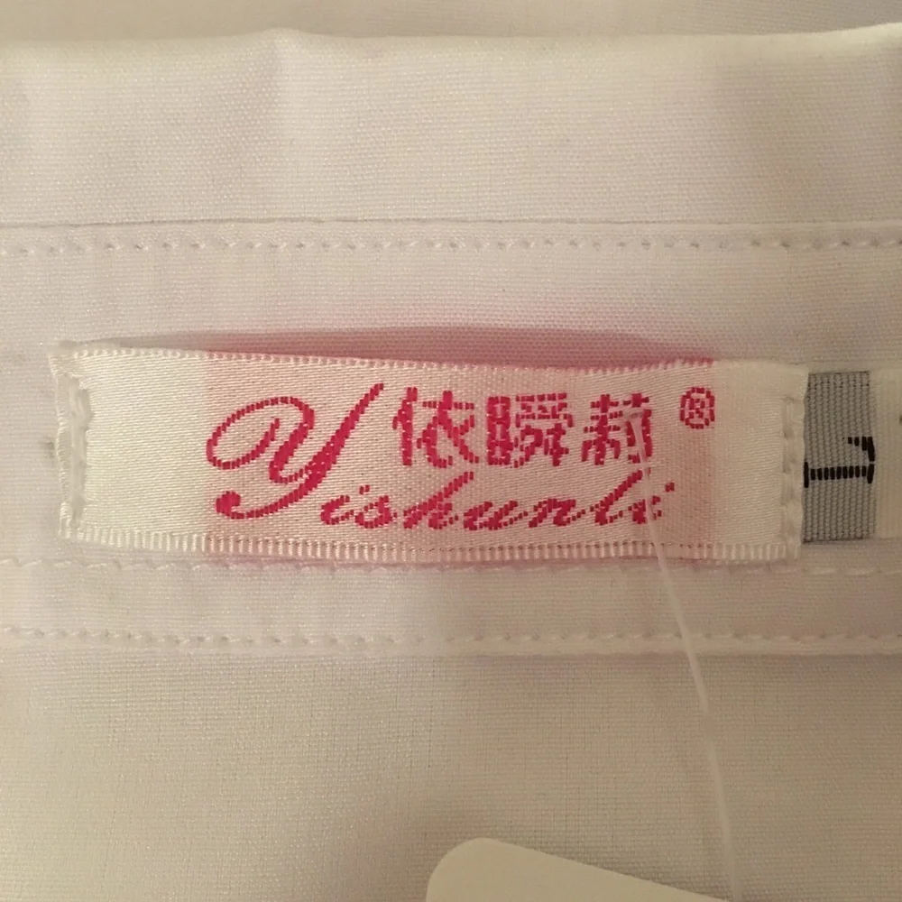 Yishunli button down blouse - Picture 7 of 7